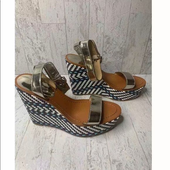 Coach (Gemma) Sandal- Wedge - Picture 2 of 15